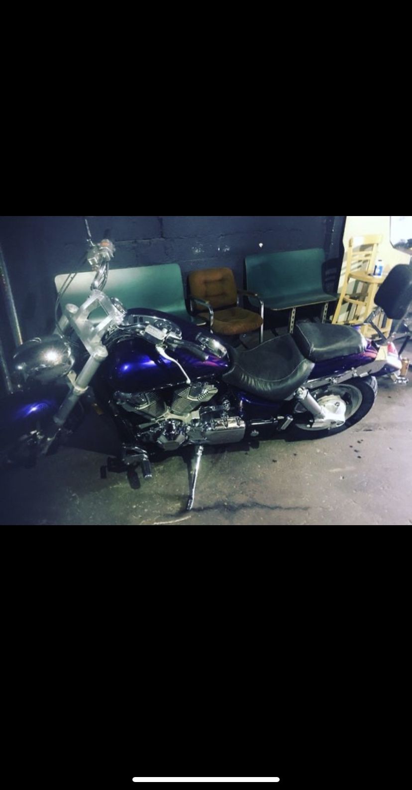 2002 Honda VTX