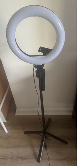 LED Ring Light with Tripod Stand