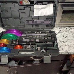 Black Max Two Bender Set Quarter Inch To 7/8 0.D Btb 300