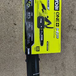 Ryobi Brushless Chainsaw