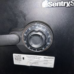 Black SentrySafe Locker