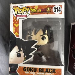 Dragon Ball Super Goku Black Pop! Vinyl