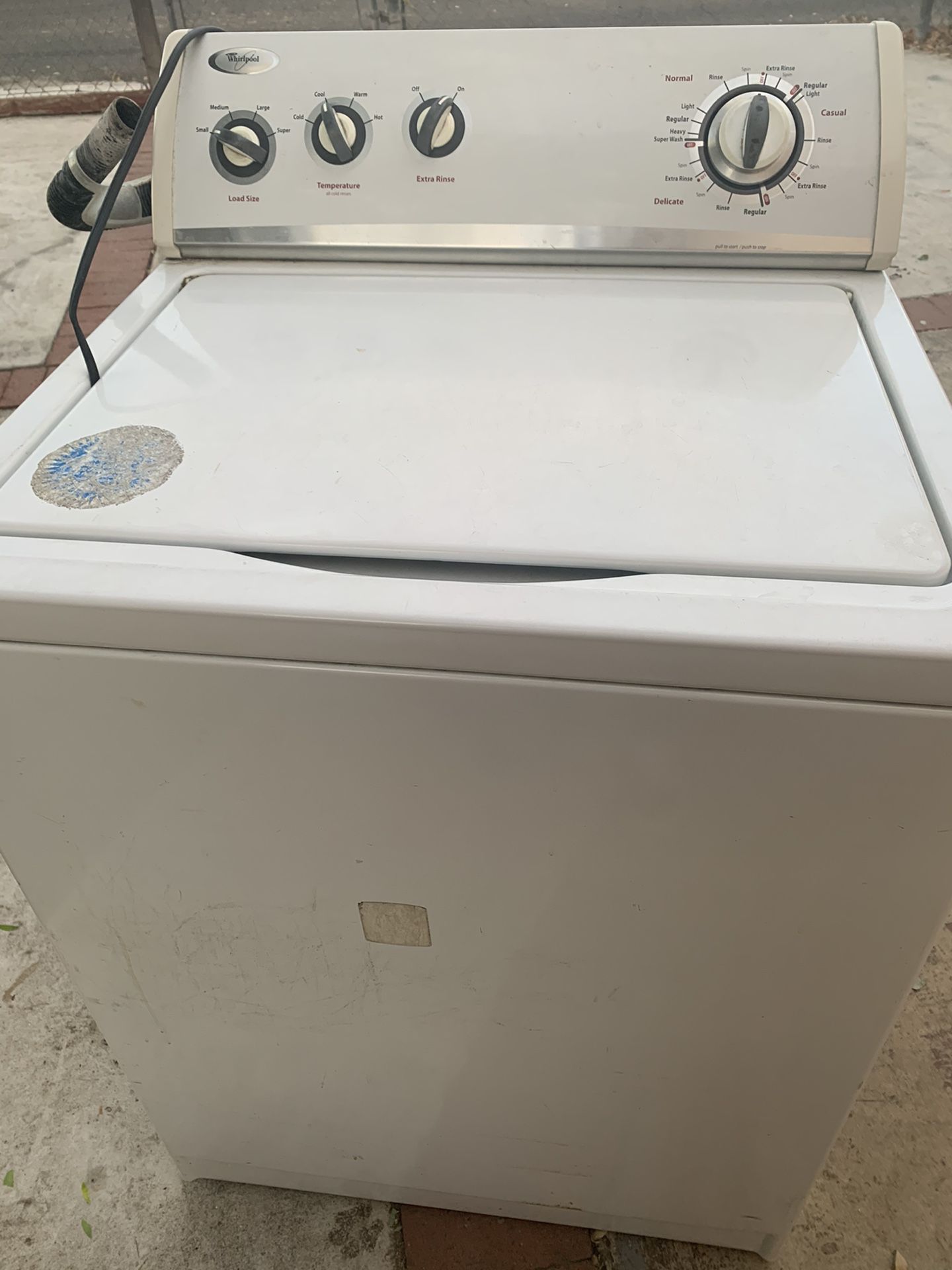 Free Whirlpool washer