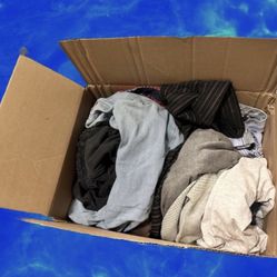 Men’s Assorted Clothing Box +Free Gift! 