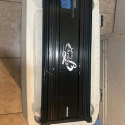 5000 watt 8 channel sound amplifier