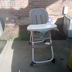 Engenuity Baby High Chair 