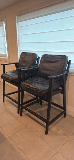 Pair of Four Hands Irondale Counter Stools