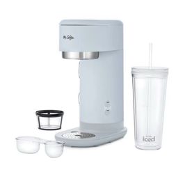 Mr. Coffee Single-Serve Iced and hot Coffee Maker in
