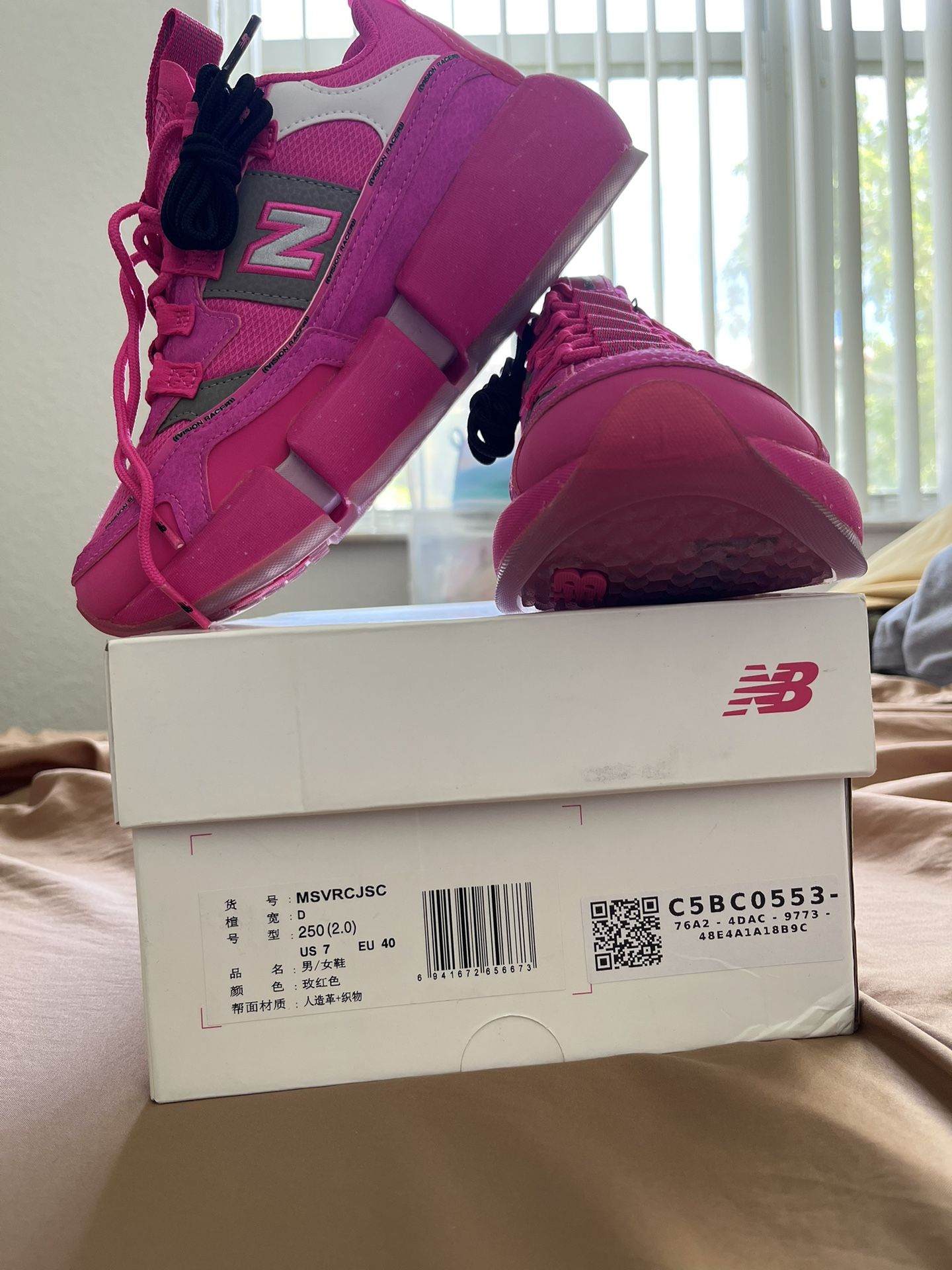 New Balance Jaden Smith Vision Racer