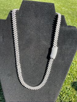 925 Moissanite chain
