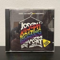 Joseph And The Amazing Technicolor Dreamcoat CD Album US Cast Musical 1993