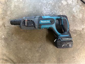 Makita 18v SDS plus rotary hammer