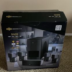 Sedona Hi-Fi SN28 Home Theater System