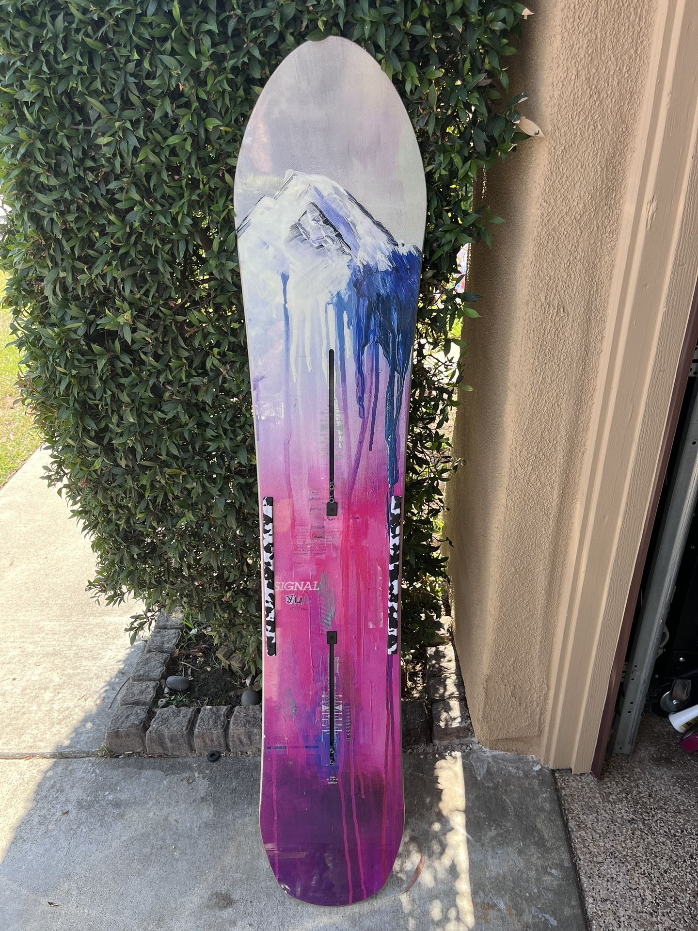 Signal YUP snowboard 153.5