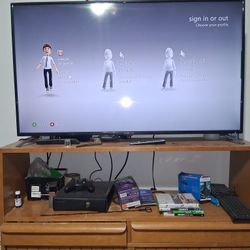 Xbox 360 50 Inch TV 