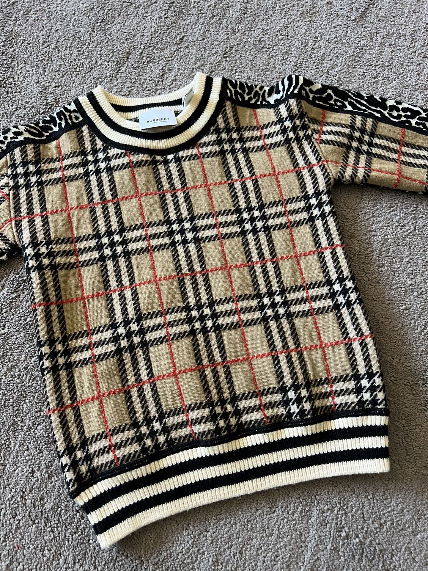 Kids Burberry sweater