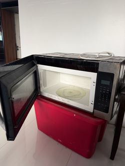 Stainless Steel Countertop Microwave