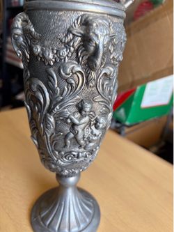 Vintage Pewter Decor