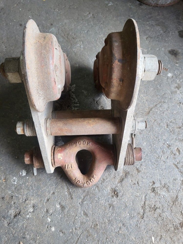 I Beam Trolley Shop Tool Custom Tools Wood Aluminum Steel Metal
