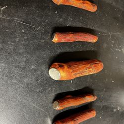 Faux Antler Knife Handles