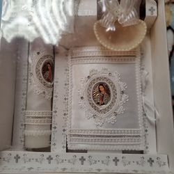 Bautizo Candle Set