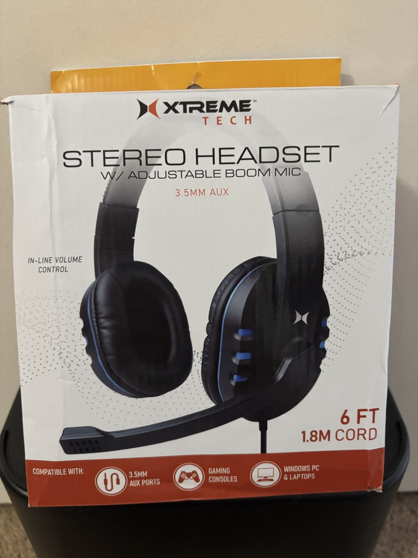 Stereo Headphones