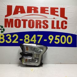 2015 2016 2017 FORD F150 LH HEADLIGHT