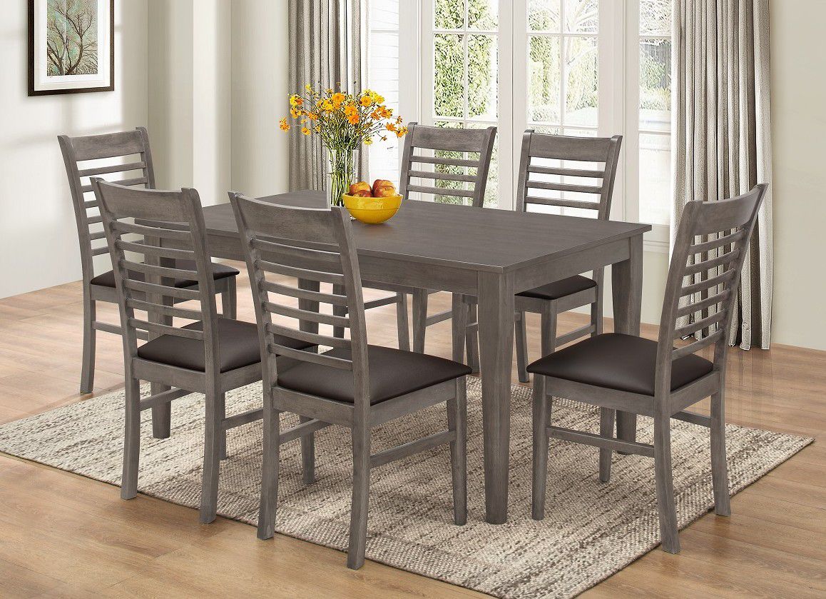 New Dining Table And 6 Chairs Limited Quantity Hurry In Today 