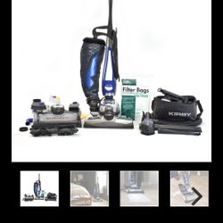 Kirby Vaccum And Shampoo System 