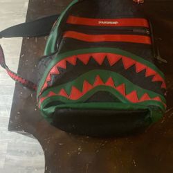 Sprayground Backpack Limited Edition Good Condition 