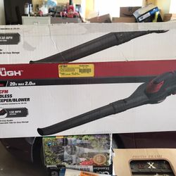 Hyper touch 20v Max Cordless 130mph Leaf Sweeper 