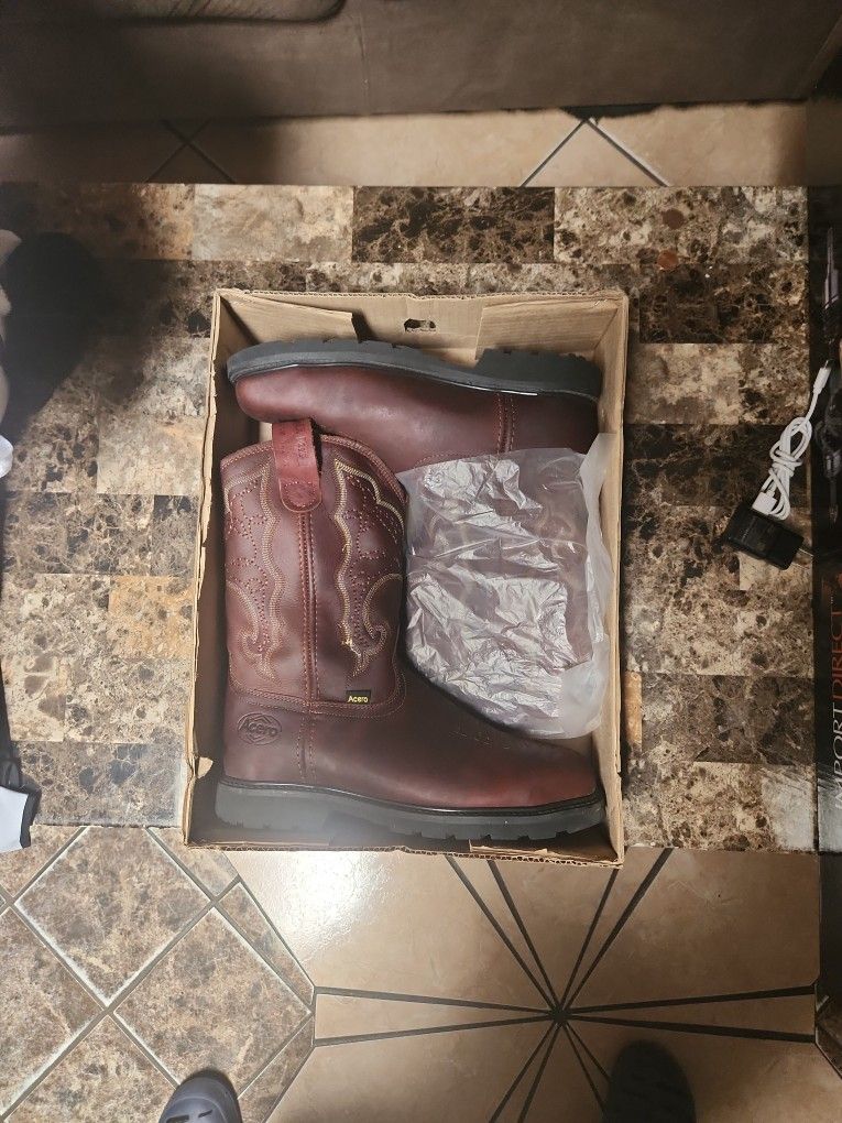 Work Boots From Mexico