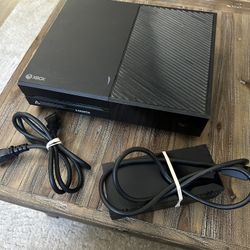 Xbox One Console And Power Cord Only Works Excellent 