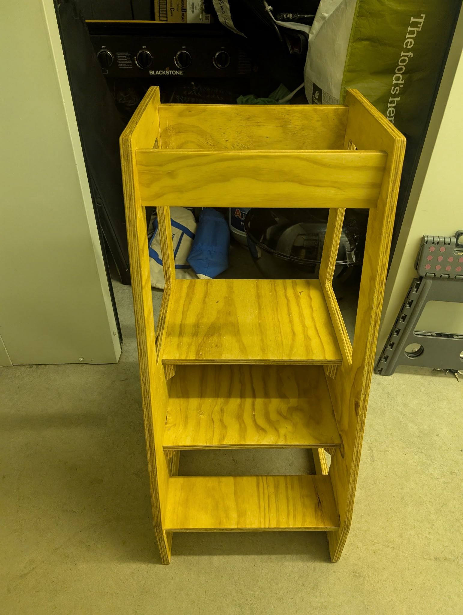 Toddler Helper Stool