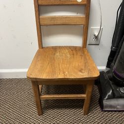 Kids Wooden Chair 