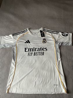 Mbappe Real Madrid Home Jersey (25/26)