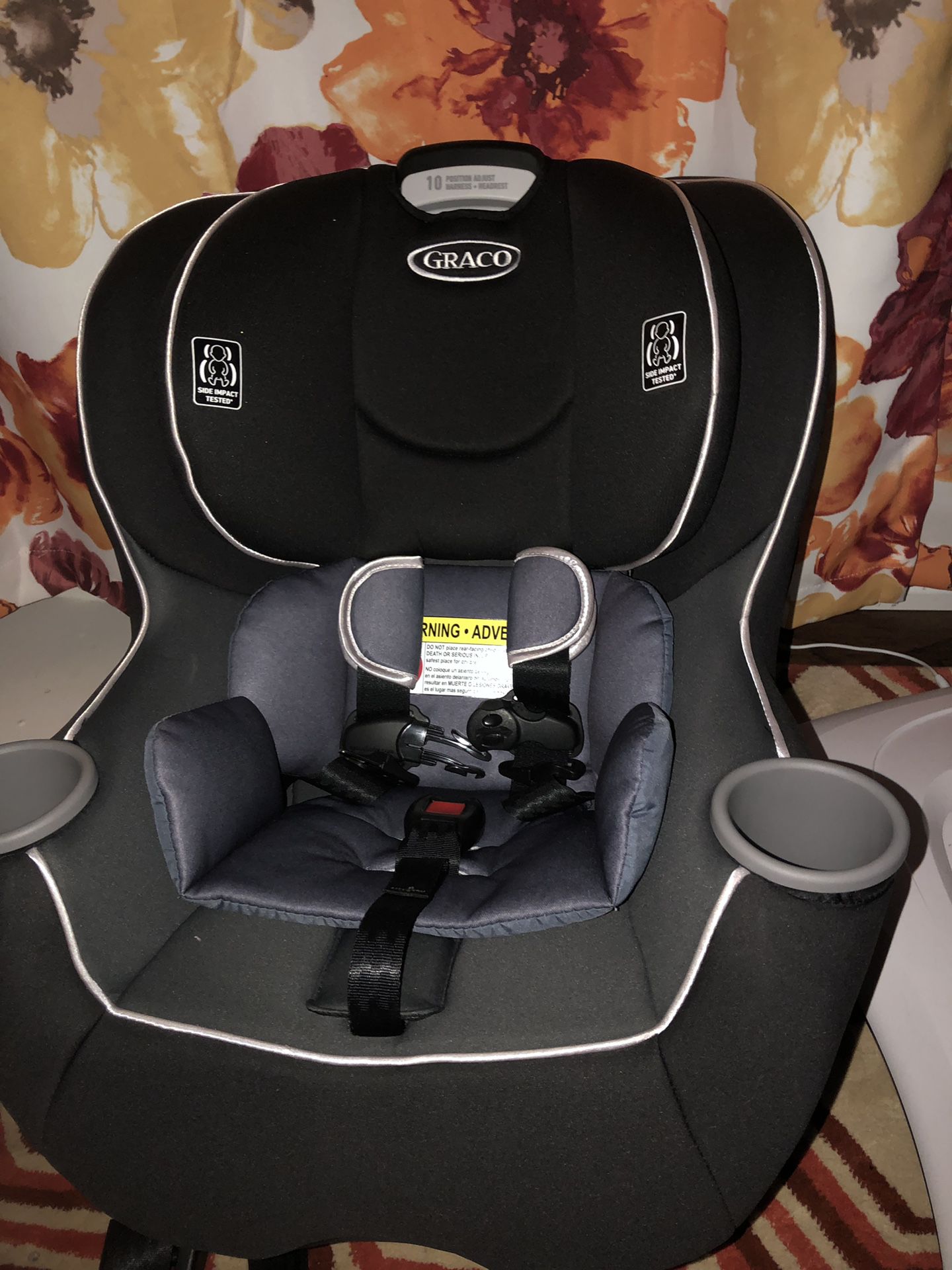 Graco Sequence 65 convertible car seat
