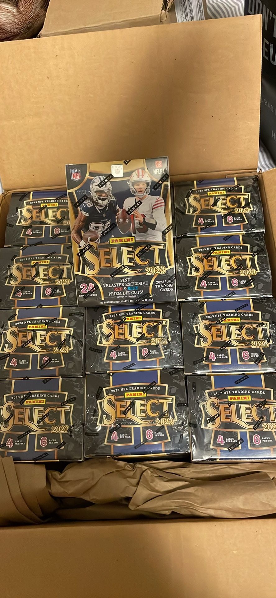 2023 select Football Blaster