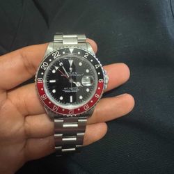 Rolex GMT Coke 