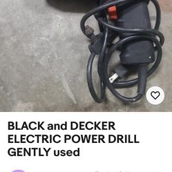 BLACK & DECKER 7152 DRILL (PSC012408)