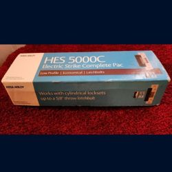 Assa Abloy HES 5000C Electric Strike Complete PacAssa Abloy HES 5000C Electric Strike Complete Pac