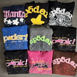 Spider Hoodies All Colors