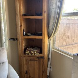 Solid Wood Courner Shelf