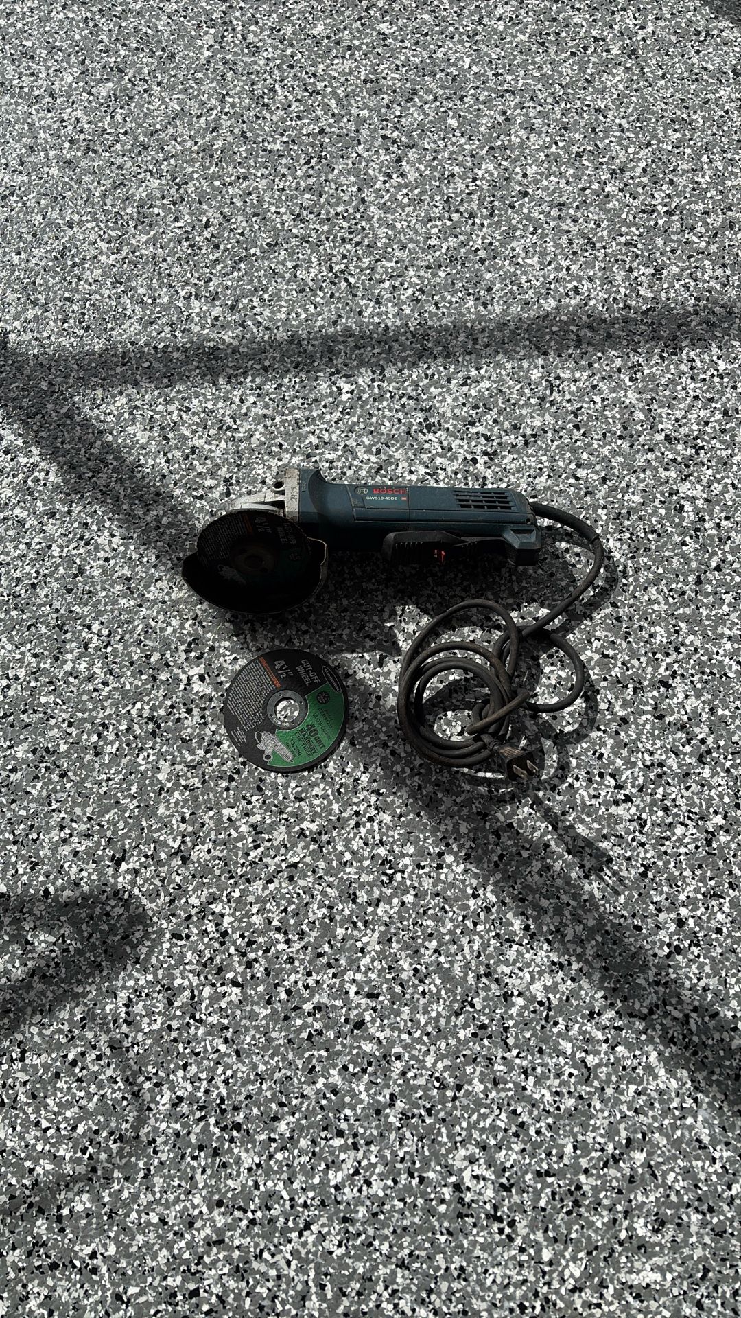 Bosch 4 1/2 “ Grinder