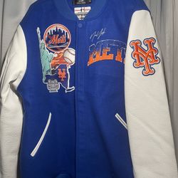 New York Mets Authentic Varsity Jacket