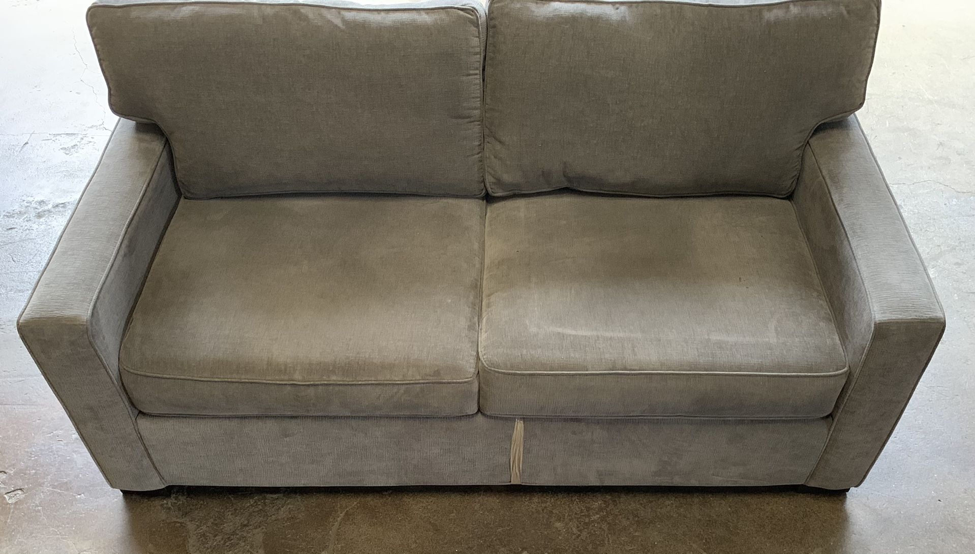 $150. Grey Sleeper Sofa. Free Delivery Within 5miles