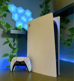 PS5 Digital Edition & Controller