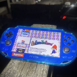 Modded Psvita 