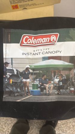 Pop up canopy