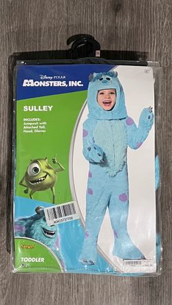 Disney Pixar Monsters Inc. Sulley Toddler Costume 2T